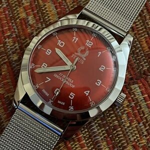 Classic Mens Titus Wristwatch
